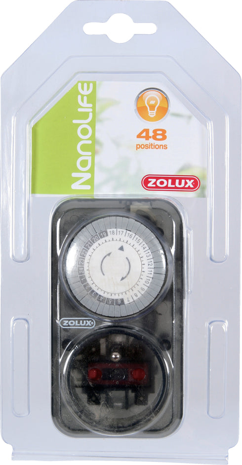 Priza cu temporizator Zolux NanoLife